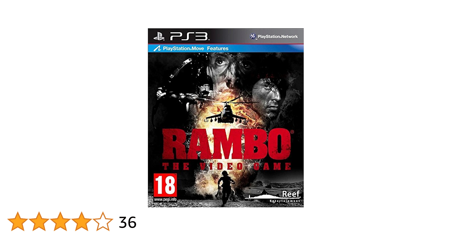 Amazon.com: Rambo: The Videogame - [EUROPEAN VERSION